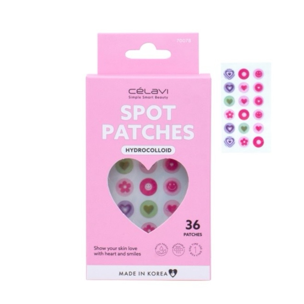 CélaVi Pink Spot Patches for Acne & Blemish